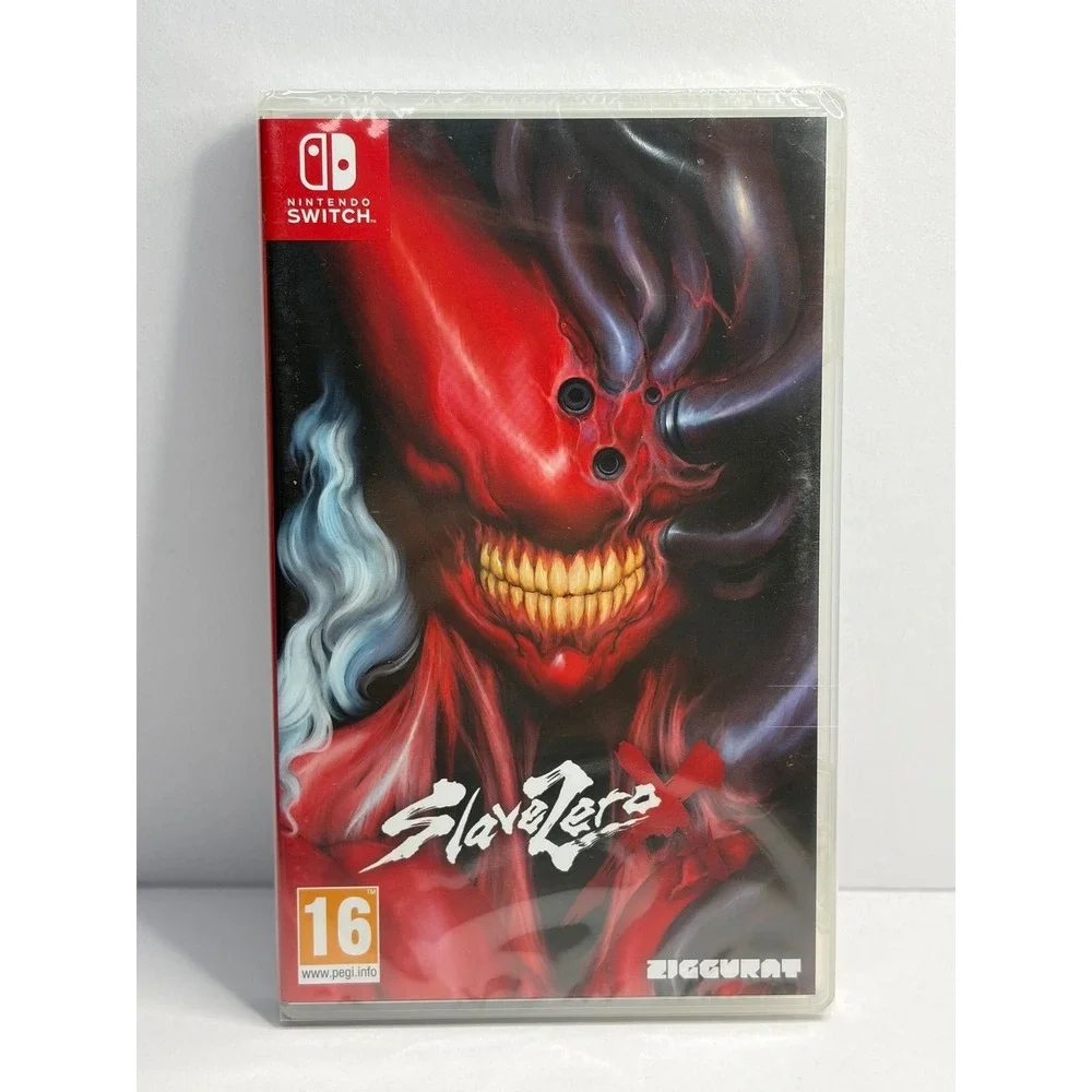 Slave Zero X Nintendo Switch Ziggurat Interactive 2.5D Action Game New Sealed